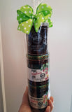 Three-Jar Jam Tower (Customizable)