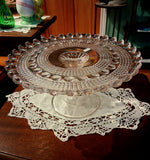 #29964 - Vintage Pedestal Cake Plate