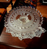 #29964 - Vintage Pedestal Cake Plate