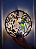 Solar Hummingbird Circle