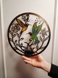 Solar Hummingbird Circle