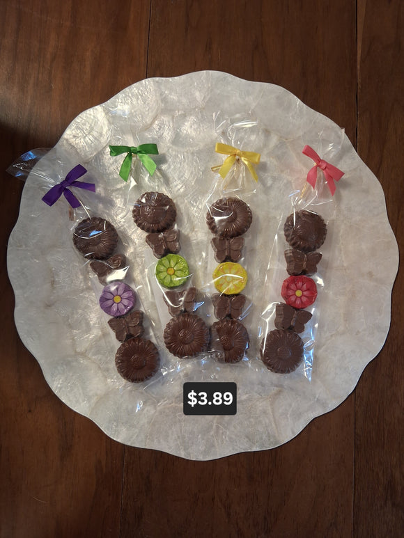Chocolate Flowers & Butterflies-Made in Ancaster, ON