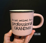 One Mug for Grandma & One Mug for Nanny