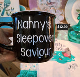One Mug for Grandma & One Mug for Nanny