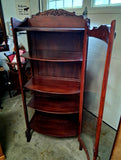 #30103 - Display Cabinet with Curved Front