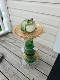 Indoor/Outdoor Crafted Table