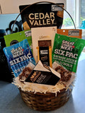 #B121 - Deluxe Gourmet Basket
