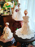 Vintage Barbies in Hand-Crafted Gowns