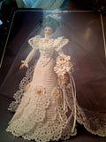 Vintage Barbies in Hand-Crafted Gowns