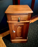 #30309 - Small Cupboard with Burled Wood