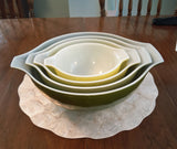 Set of Pyrex Cinderella Bowls