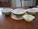 Set of Pyrex Cinderella Bowls