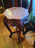 Marble Plant Stand