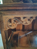 Shelf with Carved Details