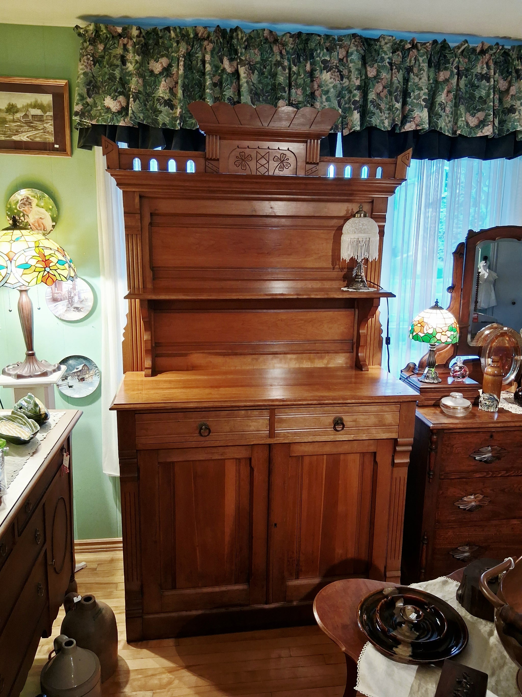 Sideboards, Cabinets & Shelves – Antiques, Treasures & Treats