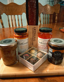 The Antipasto & Artisan Board (Your choice of ribbon.)