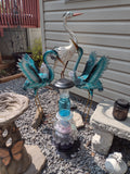 ON SALE!  WAS $90.99.    #Bird223 - Blue Bird with Wings Open and Head Up