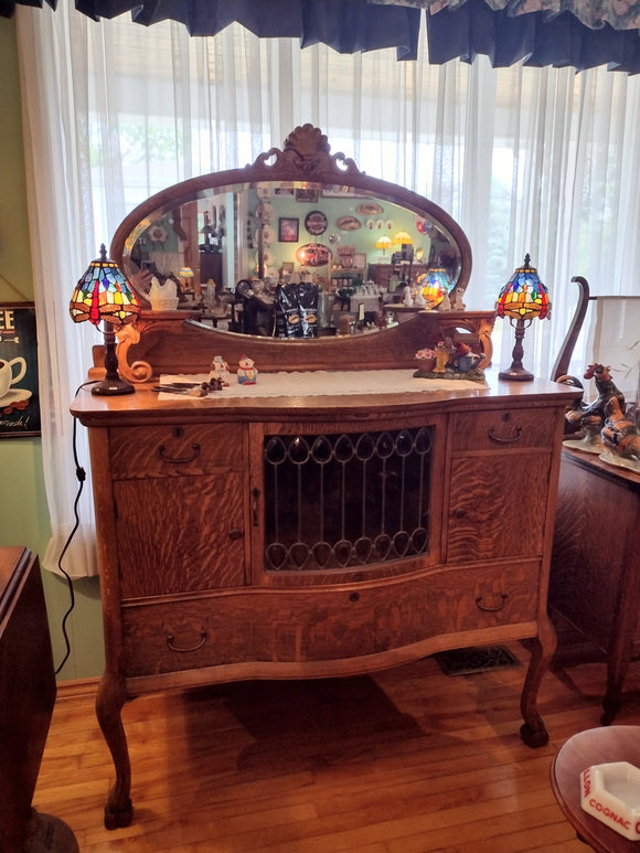 #20002 - Quarter Sawn Oak Sideboard