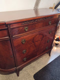 #20855 - Sideboard/Dresser with Curved Sides