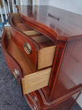 #21005 - Highboy with Serpentine Front