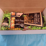 Charcuterie & Cheese Gift Box #7 (Available in a variety of ribbons.)