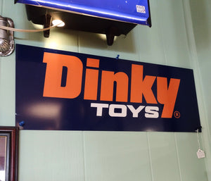 #20974 - Dinky Toys Sign