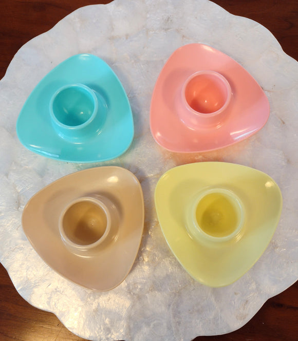 Mid-century Melamine Egg Cups