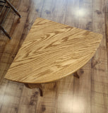 21395 - Oak Corner Table