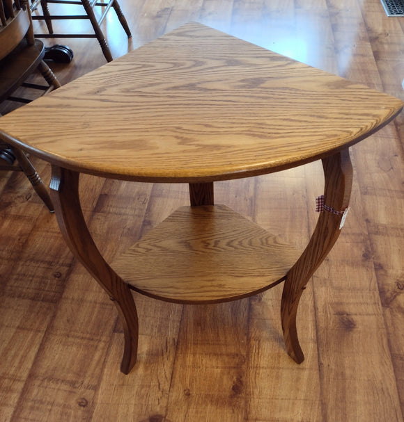 21395 - Oak Corner Table