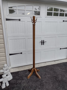 #21419 - Hall Tree Coat Rack