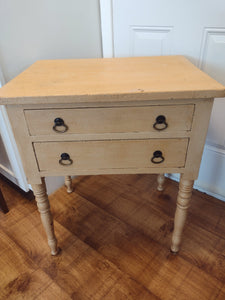 #21564 - Early Table with Two Drawers