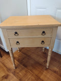 #21564 - Early Table with Two Drawers