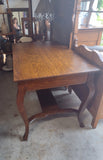 #21583 - Quarter Sawn Oak Desk