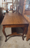 #21583 - Quarter Sawn Oak Desk