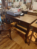 #21583 - Quarter Sawn Oak Desk