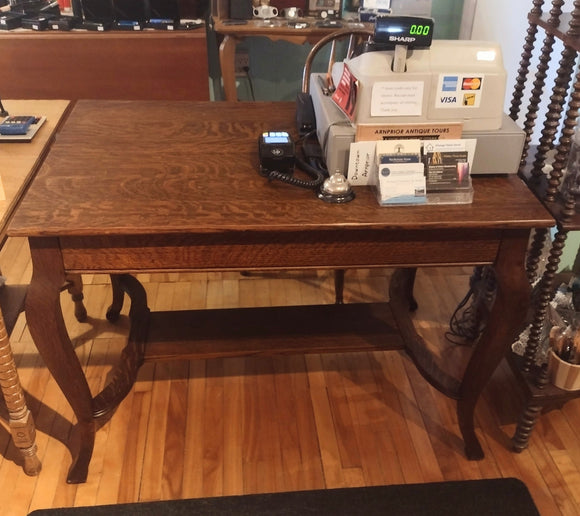 #21583 - Quarter Sawn Oak Desk