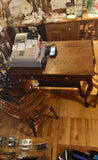 #21583 - Quarter Sawn Oak Desk