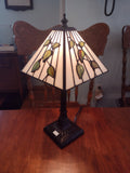 14" Stained Glass Lamp