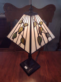 14" Stained Glass Lamp