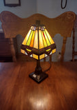 12" Stained Glass Lamp