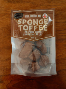 Milk Chocolate Sponge Toffee