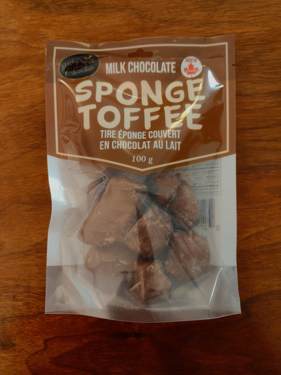 Milk Chocolate Sponge Toffee