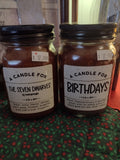 Choice of Buttered Maple Syrup Candles