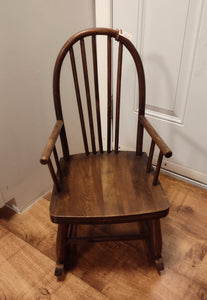 #21903 - Child's Rocking Chair