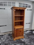 #21889 - Custom-made Solid Pine Bookshelf