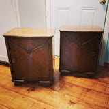 Set of Vintage Nightstands