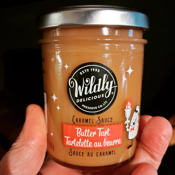 Wildly Delicious Butter Tart Caramel Sauce