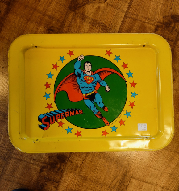 20802 - Superman Tray