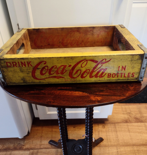 1966 Coca-Cola Crate