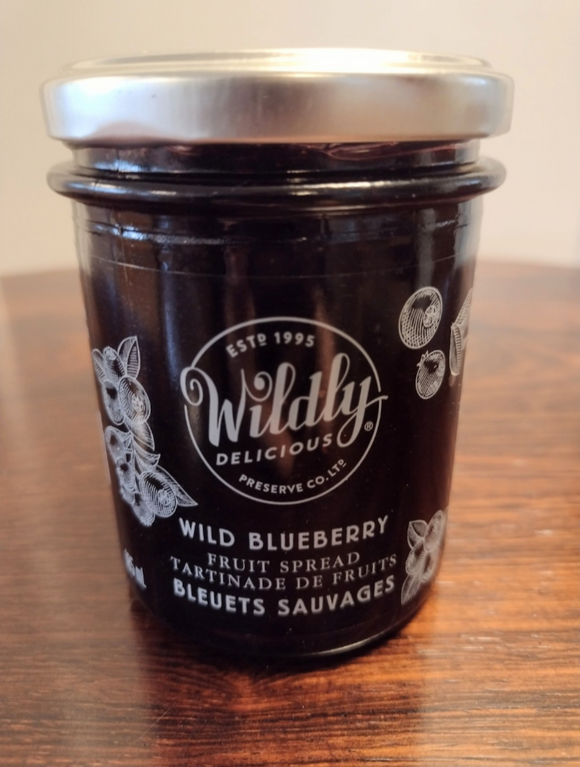 Wild Blueberry Jam by Wildly Delicious